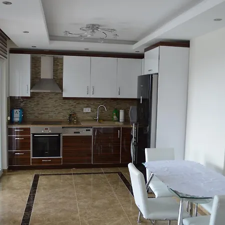 Granada Luxury Lägenhet Mahmutlar